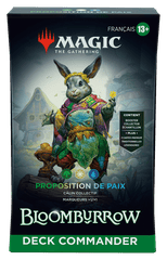 FRENCH - Bloomburrow - Commander Deck - Peace Offering
